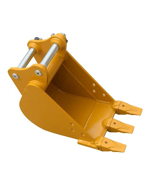 caterpillar mini digging bucket